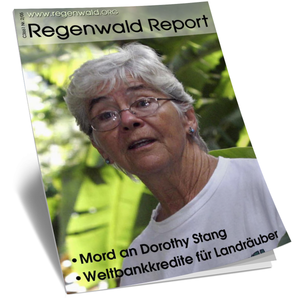 Titel Regenwald Report Nr.2 2005