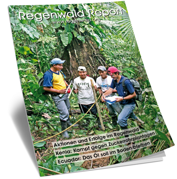 Titel Regenwald Report Nr.2 2008