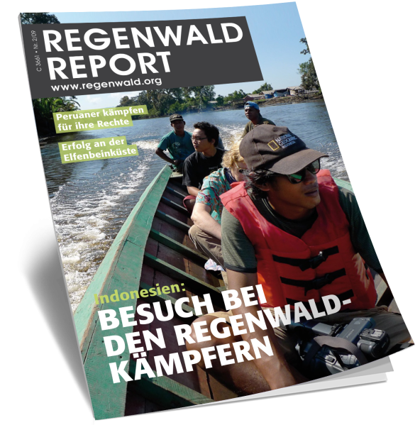 Titel Regenwald Report Nr.2 2009