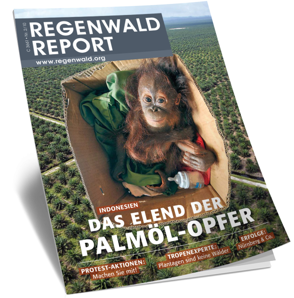 Cover Regenwald Report 02/2010