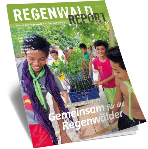 Titel Regenwald Report Nr.2 2014
