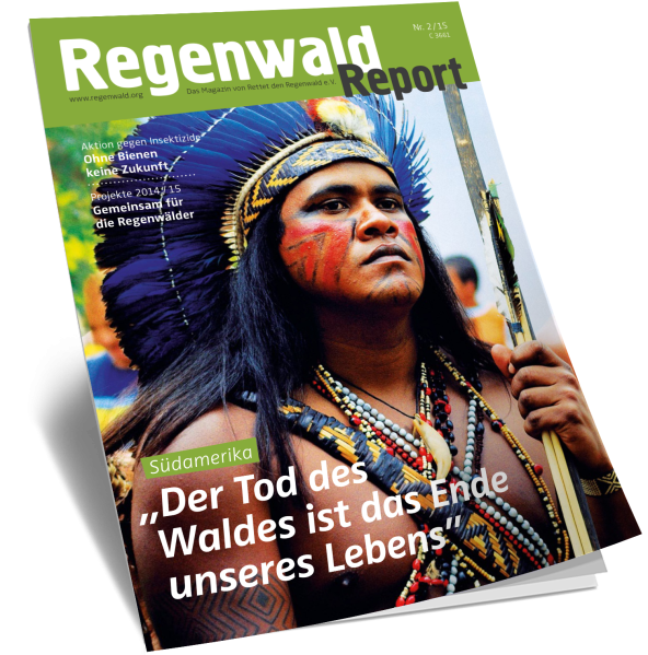 Titel Regenwald Report Nr.2 2015