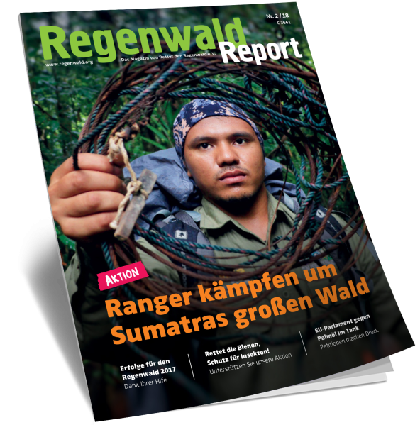 Titel Regenwald Report Nr.2 2018