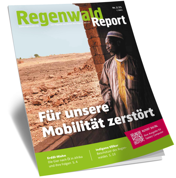 Cover Regenwald Report 02/2021