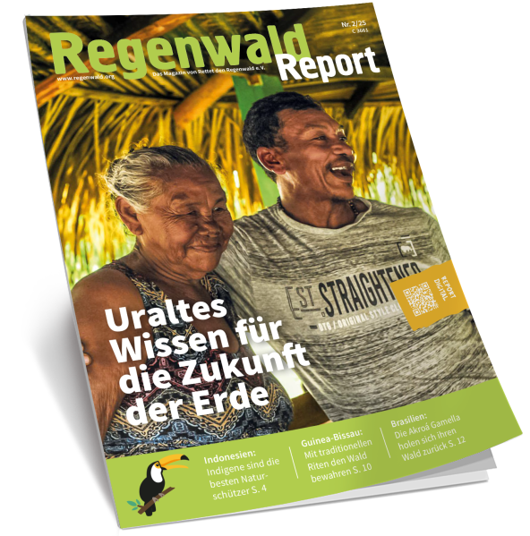 Cover Regenwald Report 02/2025