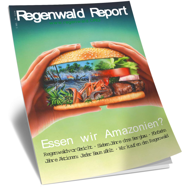 Titel Regenwald Report Nr.2+3 2004