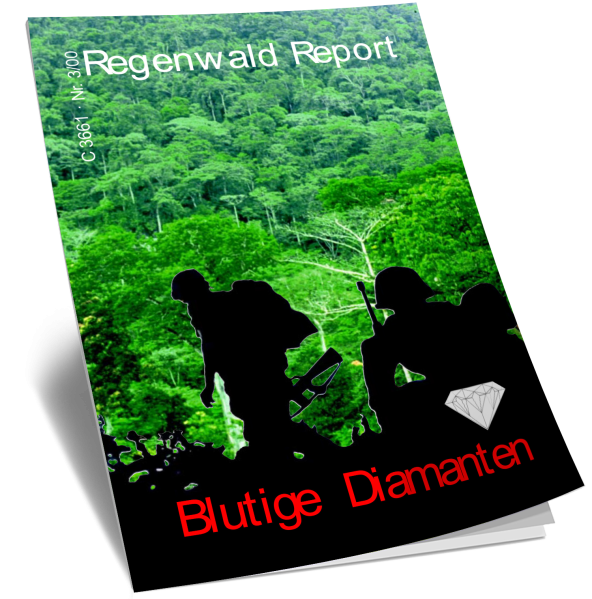Cover RegenwaldReport 03/2000