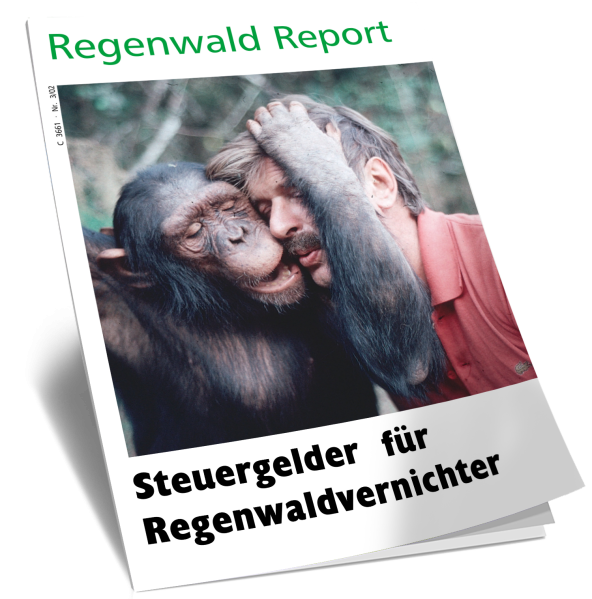Titel Regenwald Report Nr.3 2002