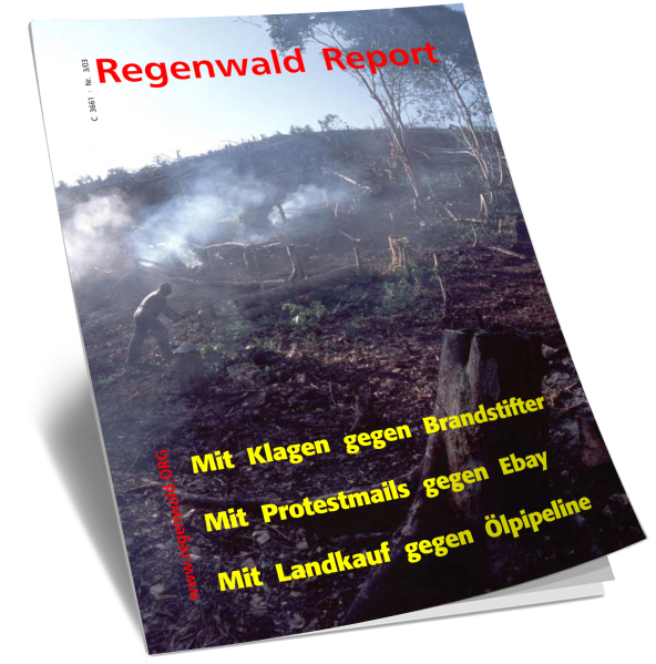 Titel Regenwald Report Nr.3 2003