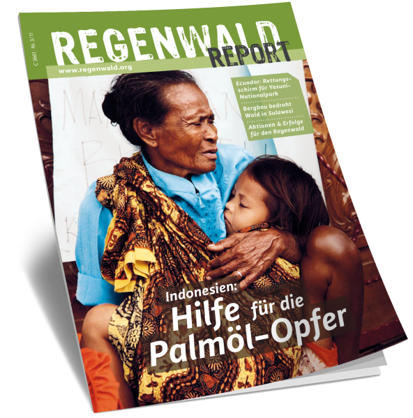 Titel Regenwald Report Nr.3 2011