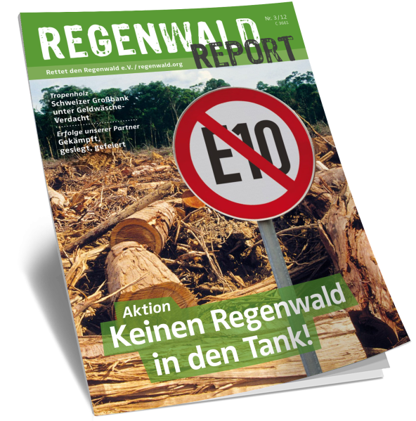 Cover Regenwald Report 03/2012