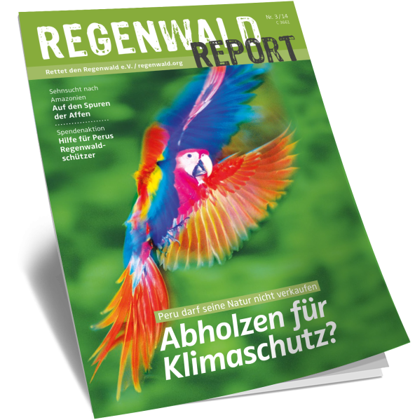 Cover Regenwald Report 03/2014
