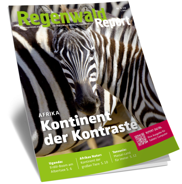 Titel Regenwald Report Nr.3 2023