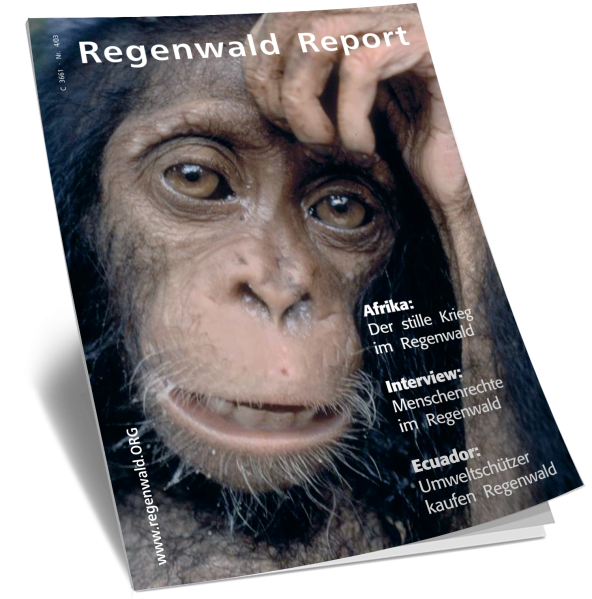 Cover RegenwaldReport 04/2003
