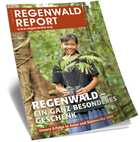 Cover Regenwald Report 04/2009