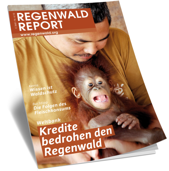 Titel Regenwald Report Nr.4 2010