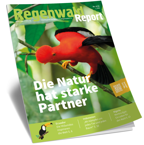Cover Die Natur hat starke Partner