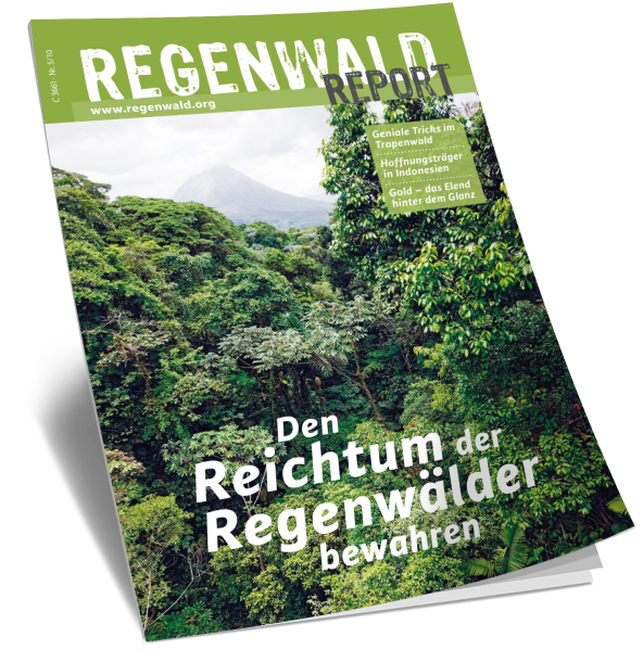Titel Regenwald Report Nr.5 2010