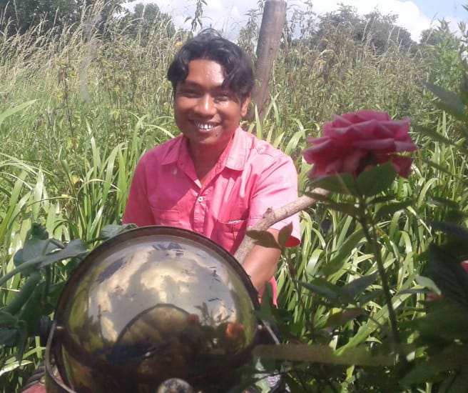 Umweltverteidiger Kyaw Min Htut, Myanmar