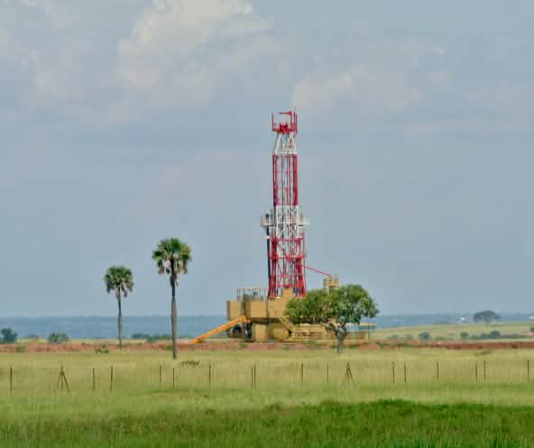 Ölförderung in Nigeria