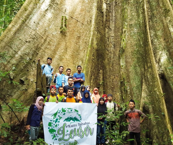 Widerstand im Leuser Nationalpark