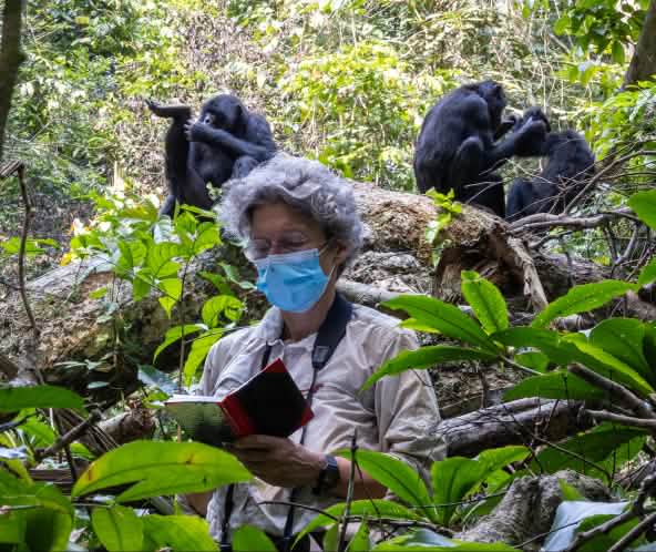 Prof. Dr. Barbara Fruth von Bonobo Alive