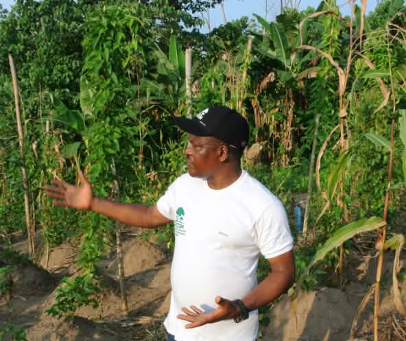 Martins Egot auf Schulungsfarm