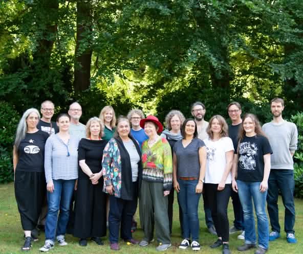 Gruppenfoto Rettet den Regenwald