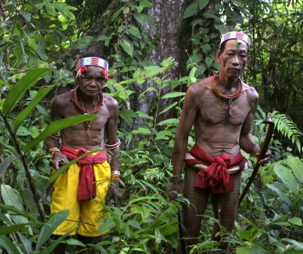 Indigene aus Siberut