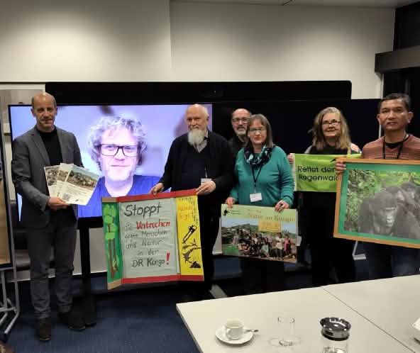 Übergabe von Petitionen im BMZ in Bonn