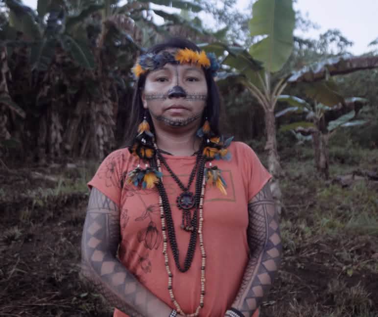 Ediene Kirixi Munduruku, Brasilien