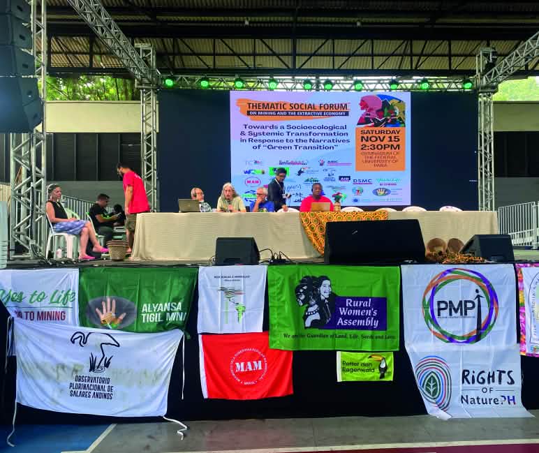 Diskussion auf Social Forum