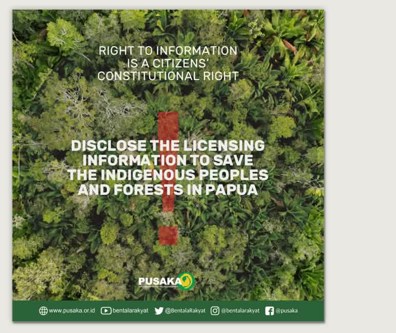 Report Pusaka - Right to information Papua