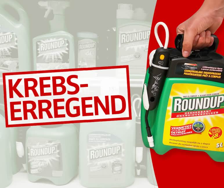Die Weltgesundheitsorganisation (WHO) hat das Herbizid Glyphosat als wahrscheinlich krebserregend eingestuft Monsanto Roundup Krebserregend