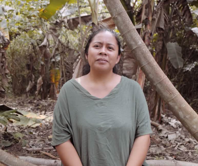 Tatiana Cariban Jaramillo, Führerin der Sikuani, Kolumbien