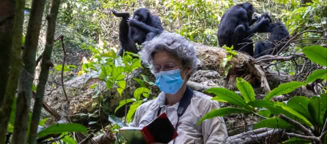 Prof. Dr. Barbara Fruth von Bonobo Alive