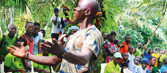 Theateraufführung, Liberia