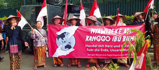 Demo vor der deutschen Botschaft