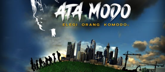 © WALHI NTT Filmposter Ata Modo - Elegi Orang Komodo