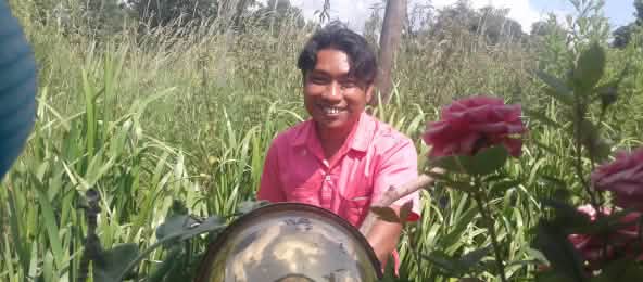 Wo wird Kyaw Min Htut gefangen gehalten? (© EIA) Umweltverteidiger Kyaw Min Htut, Myanmar