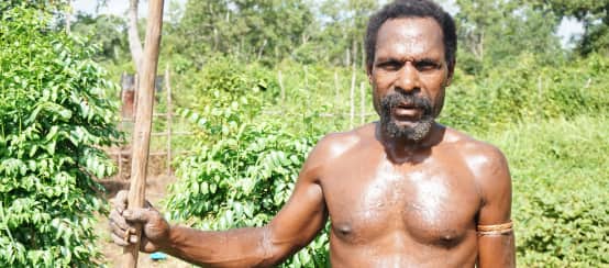 Papua vom Gebze-Clan aus Merauke - Konflikt mit Papierkonzern Moorim