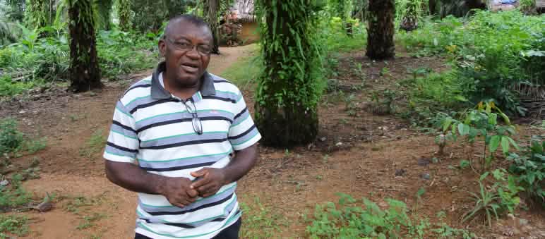 Odey Oyama gehört zu den profiliertesten Umweltschützern Nigerias Umweltschützer Odey Oyama