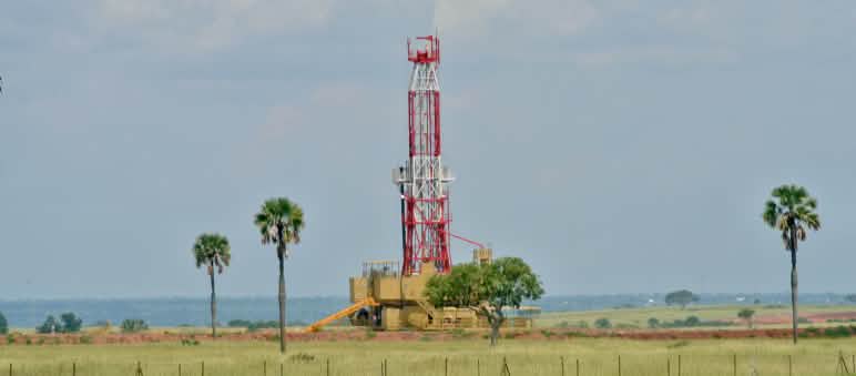 Ölförderung in Nigeria