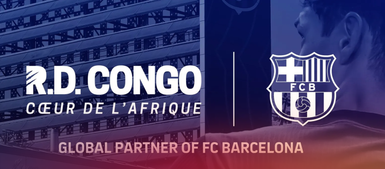 "Kongo: Das Herz Afrikas" - Global Partner des FC Barcelona. So präsentiert der Verein den Deal auf seiner Internetseite www.fcbarcelona.com Screenshot von Internetseite des FC Barcelona