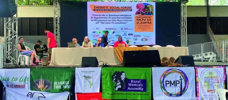 Diskussion auf Social Forum