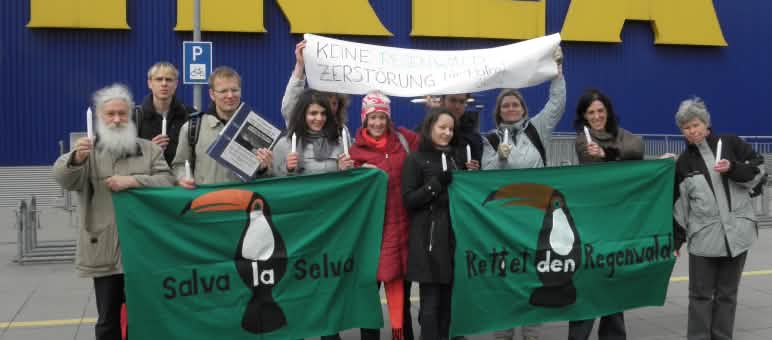 Trotz 28.000 Unterschriften zeigt sich der Einrichtungskonzern uneinsichtig