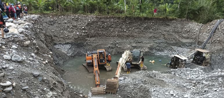 Bevölkerung in Cajamarca verteidigt Wasser gegen Bergbau Bergbau zerstört Regenwald