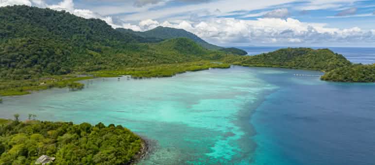Insel Pulau Weh, Indonesien