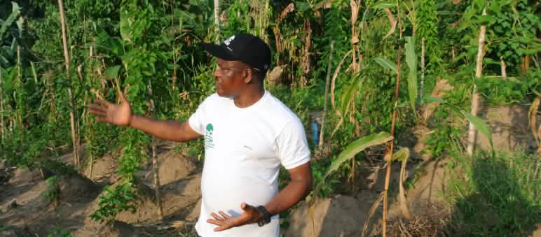 Martins Egot auf Schulungsfarm