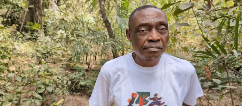 Umweltaktivist Odigha